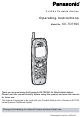 PANASONIC KX-TD7690 Operating Instructions Manual