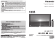 PANASONIC Viera TH-65PX600B Operating Instructions Manual