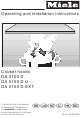Miele DA 5100 D Operating And Installation Instructions
