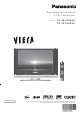 PANASONIC Viera TX-26LX600PViera TX-32LX600P Operating Instructions Manual