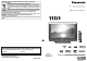 PANASONIC Viera TX-32LXD700F Operating Instructions Manual