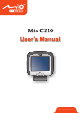 Mio C210 User Manual
