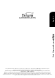 Mitsubishi TRIUM ECLIPSE User Manual