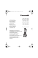 PANASONIC KX-TGA671EXB Installation Manual