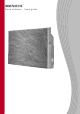 MONDEX STONE RADIATORS User Manual