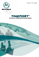 Motorola Timeport User Manual