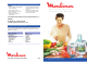 Moulinex DFC3 Instructions And Recipes Manual