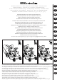 Electrolux Ride on lawn mower Instruction Manual