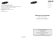 Samsung LA26R7 Owner's Instructions Manual