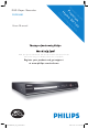 PHILIPS DVDR3480 User Manual