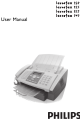 PHILIPS LASERFAX 920 User Manual