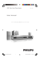 PHILIPS LX2610D User Manual