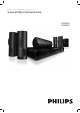 PHILIPS HTS5520 User Manual