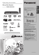 PANASONIC DMR-BW500 Operating Instructions Manual