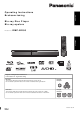 PANASONIC DMP-BD50 Operating Instructions Manual