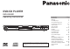 PANASONIC DVD-S31 Operating Instructions Manual
