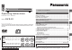 PANASONIC DVD-S1 Operating Instructions Manual