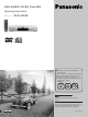 PANASONIC DVD-RV60 Operating Instructions Manual