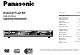 PANASONIC DVD-S27 Operating Instructions Manual