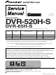 PIONEER DVR-65H-S Service Manual