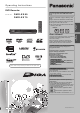 PANASONIC Diga DMR-EX89 Operating Instructions Manual