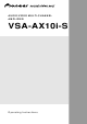 PIONEER VSA-AX10I-S Operating Instructions Manual