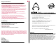 PLANET BIKE ALIAS HELMET User Manual