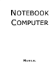 Medion Notebook Computer Manual