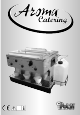POLTI AROMA CATERING Usage Instructions