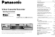 PANASONIC NV-SV121 Series Operating Instructions Manual