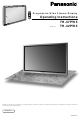 PANASONIC TH-37PW5 Operating Instructions Manual