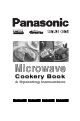 PANASONIC NN-A514 Cookery Book & Operating Instructions