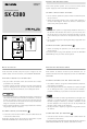 AIWA SX-C300 Operating Instructions