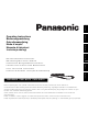 PANASONIC NN-A883 Operating Instructions Manual