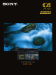 SONY HDCAM HDW-F500 Brochure & Specs