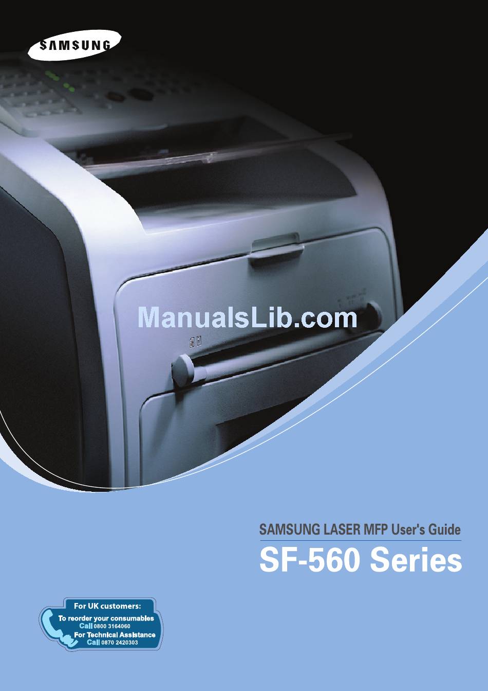 samsung laser fax sf 560 printer windows 10