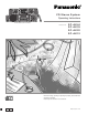 PANASONIC SC-AK44 Operating Instructions Manual