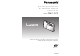 PANASONIC Lumix DMC-FP3 Operating Instructions Manual