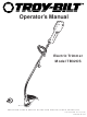 Troy-Bilt TB32CS Operator's Manual