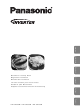 PANASONIC Inverter NN-GD569M Manual