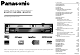 PANASONIC NV-VP31 Operating Instructions Manual