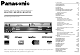 PANASONIC NV-VP33 Operating Instructions Manual
