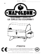 Napoleon PTSS215 User Manual