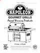 Napoleon PF600 User Manual