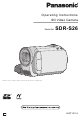PANASONIC SDR-S26 Operating Instructions Manual