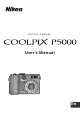 Nikon COOLPIX P5000 User Manual