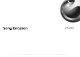 SONY ERICSSON Z520i User Manual