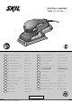 SKIL 7380 Instructions Manual