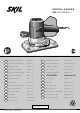 SKIL 666 Instructions Manual