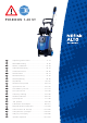 Nilfisk-ALTO POSEIDON 1-20 XT Operating Instructions Manual